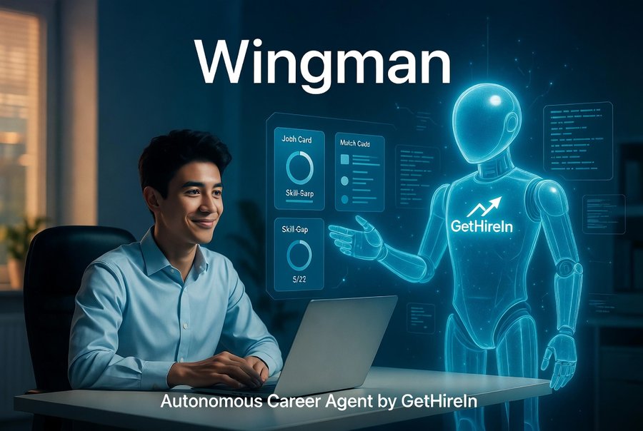 Wingman — Autonomous Career Agent by GetHireIn